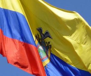 пазл Флаг Эквадора